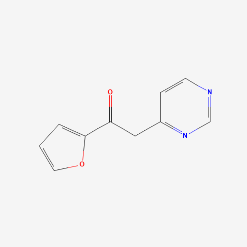 1-(furan-2-yl)-2-pyrimidin-4-ylethanone (CAS: 851371-60-3) - Related Chemical Product