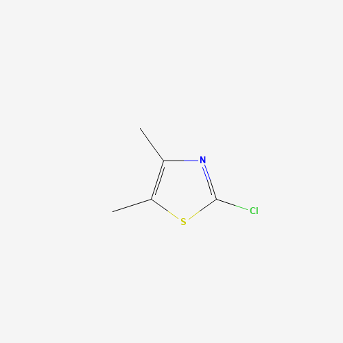2-chloro-4,5-dimethyl-1,3-thiazole (CAS: 56355-41-0) - Chemical Structure and Molecular Formula 