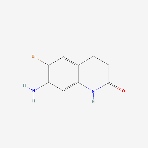 7-amino-6-bromo-3,4-dihydro-1H-quinolin-2-one (CAS: 1232685-09-4) - Related Chemical Product