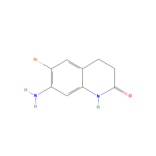 7-amino-6-bromo-3,4-dihydro-1H-quinolin-2-one (CAS: 1232685-09-4) - Related Chemical Product