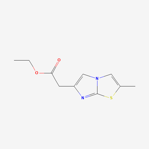 ethyl 2-(2-methylimidazo[2,1-b][1,3]thiazol-6-yl)acetate (CAS: 1334784-85-8) - Related Chemical Product