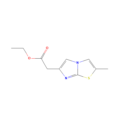 ethyl 2-(2-methylimidazo[2,1-b][1,3]thiazol-6-yl)acetate (CAS: 1334784-85-8) - Related Chemical Product