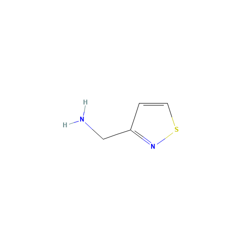 1,2-thiazol-3-ylmethanamine (CAS: 40064-68-4) - Related Chemical Product