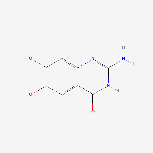 2-amino-6,7-dimethoxy-1H-quinazolin-4-one (CAS: 16175-67-0) - Related Chemical Product