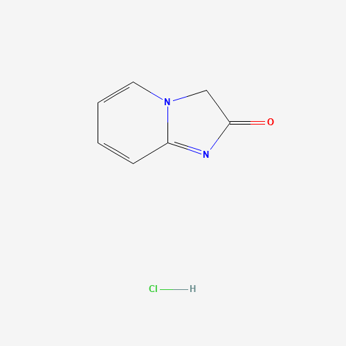 3H-imidazo[1,2-a]pyridin-2-one;hydrochloride (CAS: 52687-85-1) - Related Chemical Product