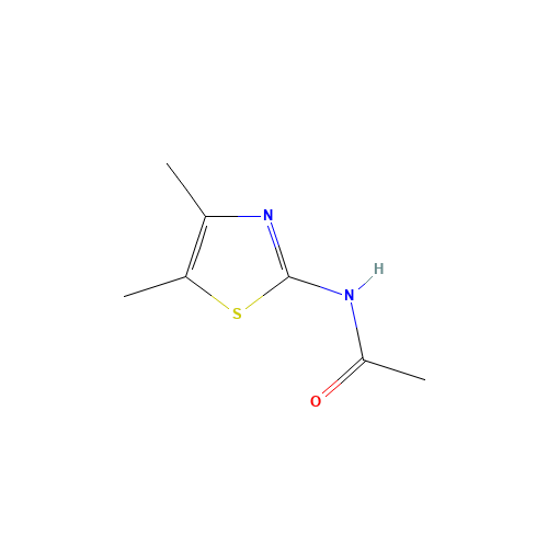 N-(4,5-dimethyl-1,3-thiazol-2-yl)acetamide (CAS: 77223-18-8) - Related Chemical Product