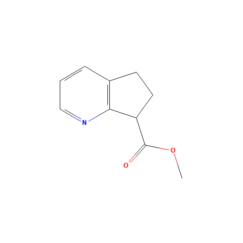 methyl 6,7-dihydro-5H-cyclopenta[b]pyridine-7-carboxylate (CAS: 1190392-49-4) - Related Chemical Product