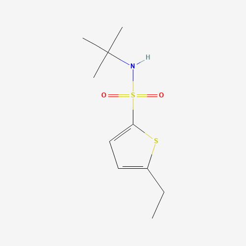 N-tert-butyl-5-ethylthiophene-2-sulfonamide (CAS: 74616-25-4) - Related Chemical Product