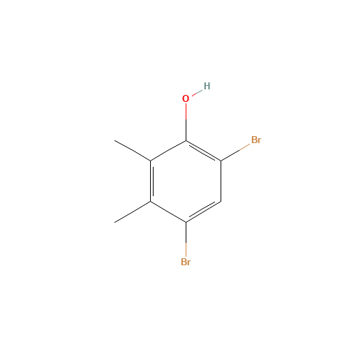 4,6-dibromo-2,3-dimethylphenol (CAS: 15460-16-9) - Related Chemical Product
