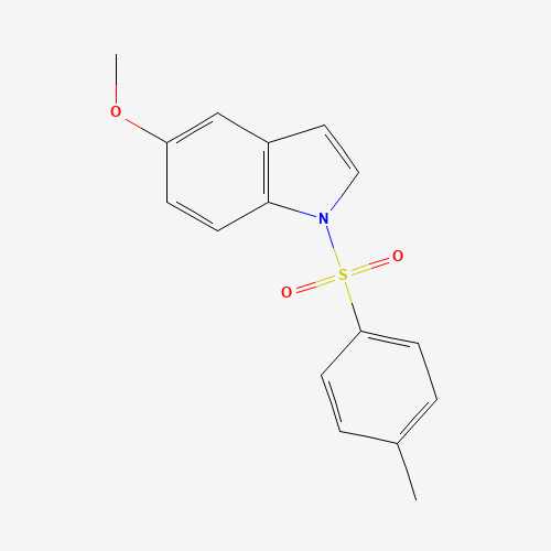 5-methoxy-1-(4-methylphenyl)sulfonylindole (CAS: 139717-71-8) - Related Chemical Product