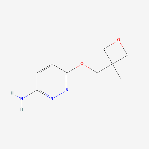 6-[(3-methyloxetan-3-yl)methoxy]pyridazin-3-amine (CAS: 1177269-28-1) - Related Chemical Product
