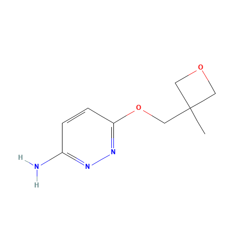 6-[(3-methyloxetan-3-yl)methoxy]pyridazin-3-amine (CAS: 1177269-28-1) - Related Chemical Product