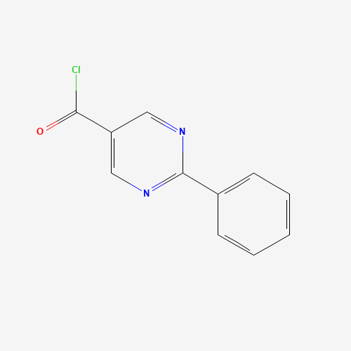 2-phenylpyrimidine-5-carbonyl chloride (CAS: 122774-00-9) - Related Chemical Product