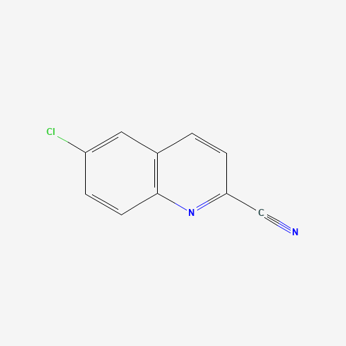 6-chloroquinoline-2-carbonitrile (CAS: 52313-35-6) - Related Chemical Product