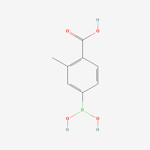 4-borono-2-methylbenzoic acid (CAS: 191089-06-2) - Related Chemical Product