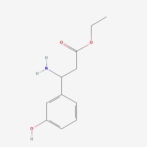 ethyl 3-amino-3-(3-hydroxyphenyl)propanoate (CAS: 309735-43-1) - Related Chemical Product