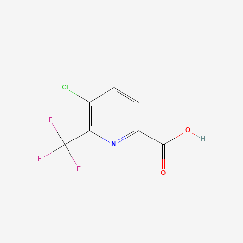 5-chloro-6-(trifluoromethyl)pyridine-2-carboxylic acid (CAS: 749875-06-7) - Related Chemical Product
