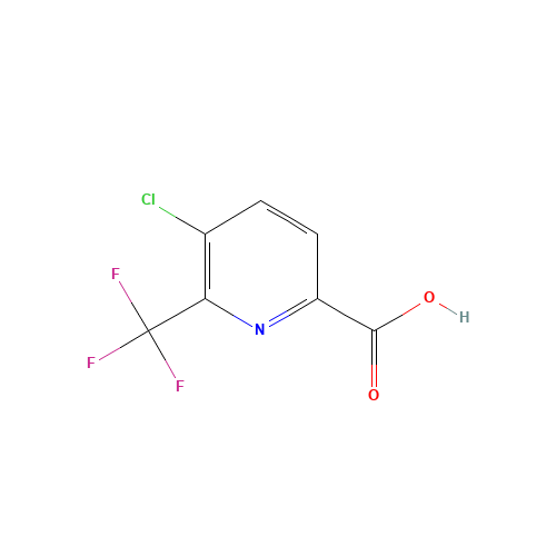 5-chloro-6-(trifluoromethyl)pyridine-2-carboxylic acid (CAS: 749875-06-7) - Related Chemical Product