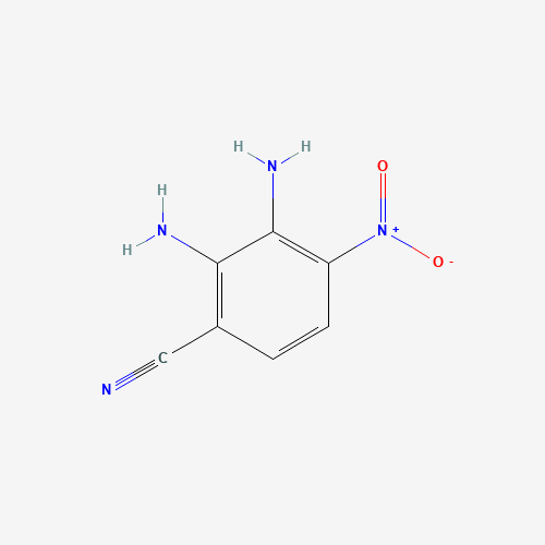2,3-diamino-4-nitrobenzonitrile (CAS: 211096-54-7) - Related Chemical Product