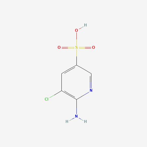 6-amino-5-chloropyridine-3-sulfonic acid (CAS: 610275-89-3) - Related Chemical Product