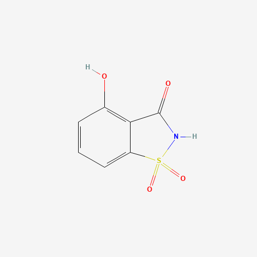 4-hydroxy-1,1-dioxo-1,2-benzothiazol-3-one (CAS: 80563-77-5) - Related Chemical Product