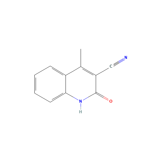 4-methyl-2-oxo-1H-quinoline-3-carbonitrile (CAS: 28448-12-6) - Related Chemical Product