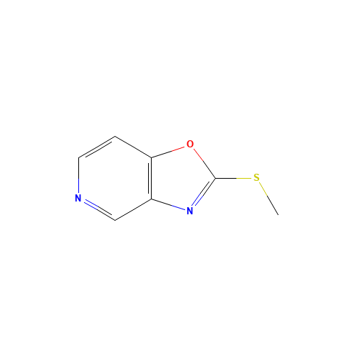2-methylsulfanyl-[1,3]oxazolo[4,5-c]pyridine (CAS: 120208-25-5) - Related Chemical Product