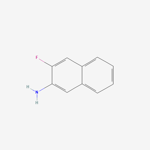 3-fluoronaphthalen-2-amine (CAS: 330803-45-7) - Related Chemical Product
