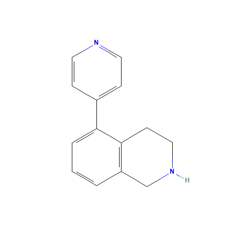 5-pyridin-4-yl-1,2,3,4-tetrahydroisoquinoline (CAS: 1176415-18-1) - Related Chemical Product