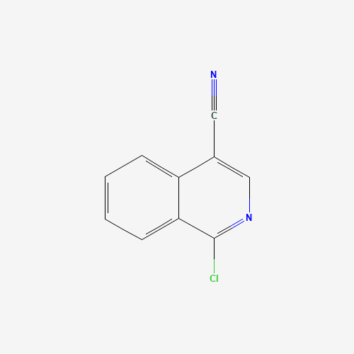 1-chloroisoquinoline-4-carbonitrile (CAS: 53491-80-8) - Related Chemical Product