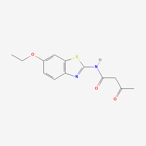 N-(6-ethoxy-1,3-benzothiazol-2-yl)-3-oxobutanamide (CAS: 4273-88-5) - Related Chemical Product