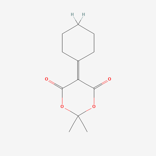5-cyclohexylidene-2,2-dimethyl-1,3-dioxane-4,6-dione (CAS: 3709-25-9) - Related Chemical Product