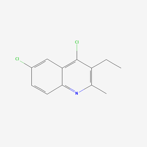 4,6-dichloro-3-ethyl-2-methylquinoline (CAS: 1136-63-6) - Related Chemical Product