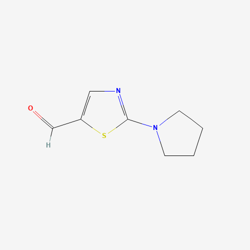 2-pyrrolidin-1-yl-1,3-thiazole-5-carbaldehyde (CAS: 900015-48-7) - Related Chemical Product