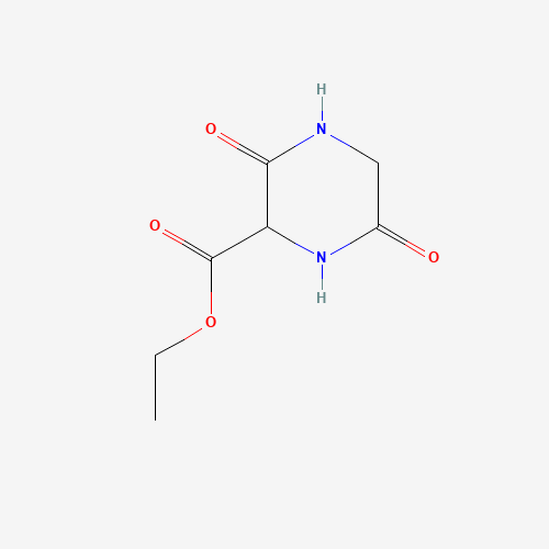 ethyl 3,6-dioxopiperazine-2-carboxylate (CAS: 86750-34-7) - Related Chemical Product