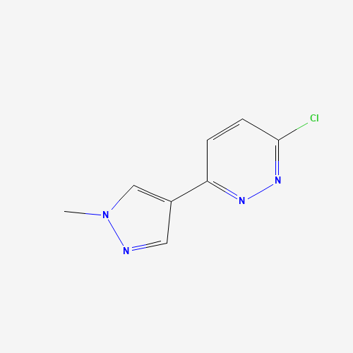3-chloro-6-(1-methylpyrazol-4-yl)pyridazine (CAS: 943541-20-6) - Related Chemical Product