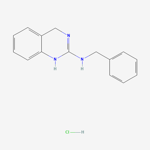 N-benzyl-1,4-dihydroquinazolin-2-amine;hydrochloride (CAS: 76285-38-6) - Related Chemical Product