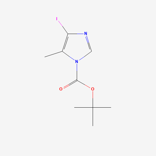 tert-butyl 4-iodo-5-methylimidazole-1-carboxylate (CAS: 214153-35-2) - Related Chemical Product