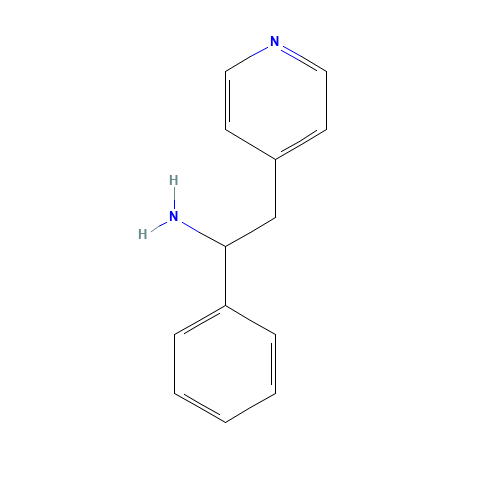 1-phenyl-2-pyridin-4-ylethanamine (CAS: 59576-22-6) - Related Chemical Product