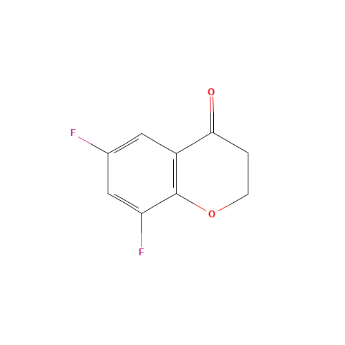 6,8-difluoro-2,3-dihydrochromen-4-one (CAS: 259655-01-1) - Related Chemical Product
