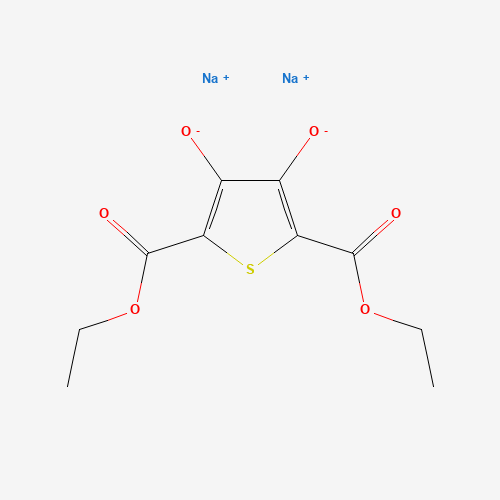 disodium;2,5-bis(ethoxycarbonyl)thiophene-3,4-diolate (CAS: 14282-56-5) - Related Chemical Product