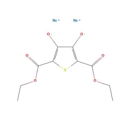 disodium;2,5-bis(ethoxycarbonyl)thiophene-3,4-diolate (CAS: 14282-56-5) - Related Chemical Product
