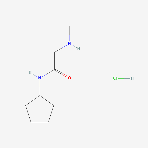 N-cyclopentyl-2-(methylamino)acetamide;hydrochloride (CAS: 1220028-60-3) - Related Chemical Product