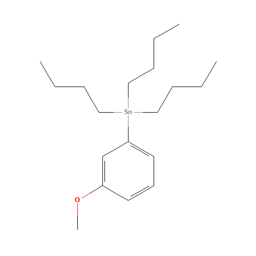 tributyl-(3-methoxyphenyl)stannane (CAS: 122439-11-6) - Related Chemical Product