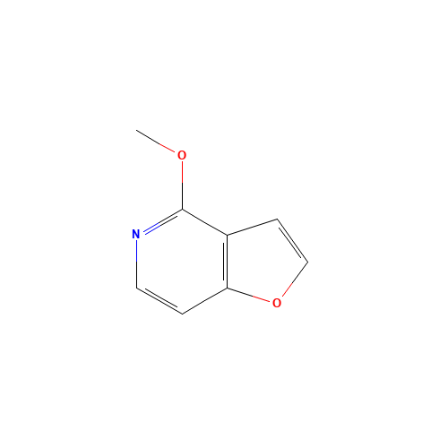4-methoxyfuro[3,2-c]pyridine (CAS: 63618-60-0) - Related Chemical Product