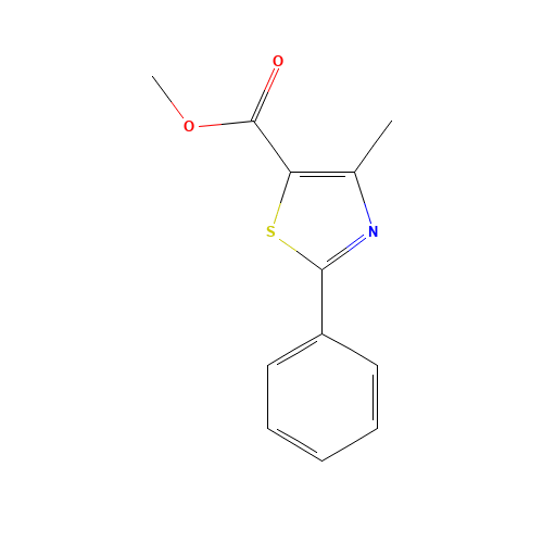 methyl 4-methyl-2-phenyl-1,3-thiazole-5-carboxylate (CAS: 189271-66-7) - Related Chemical Product