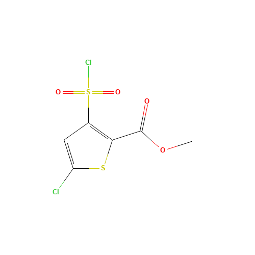 methyl 5-chloro-3-chlorosulfonylthiophene-2-carboxylate (CAS: 126910-68-7) - Related Chemical Product