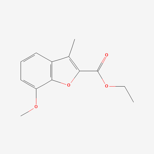 ethyl 7-methoxy-3-methyl-1-benzofuran-2-carboxylate (CAS: 18703-82-7) - Related Chemical Product