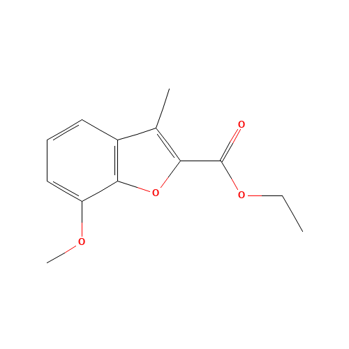 ethyl 7-methoxy-3-methyl-1-benzofuran-2-carboxylate (CAS: 18703-82-7) - Related Chemical Product