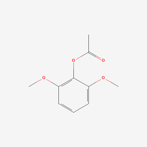 (2,6-dimethoxyphenyl) acetate (CAS: 944-99-0) - Chemical Structure and Molecular Formula 